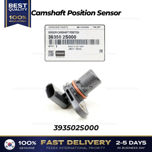 Genuine Camshaft Position Sensor 393502S000 for Hyundai Genesis Kia