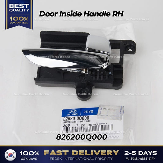 Genuine Door Inside Handle RH 826200Q000 for Hyundai Elantra