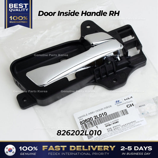 Genuine Door Inside Handle RH 826202L010 for Hyundai Elantra Touring