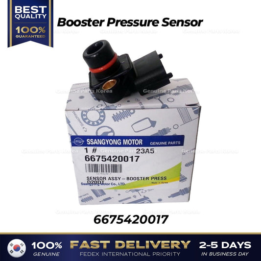 Genuine Booster Pressure Sensor 6675420017 for Ssangyong Rodius Actyon