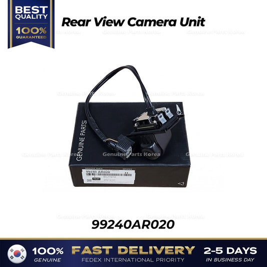 Genuine Rear View Camera Unit 99240AR020 for Hyundai Genesis