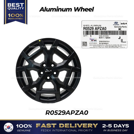 Genuine Aluminum Wheel R0529APZA0 for Kia Carnival