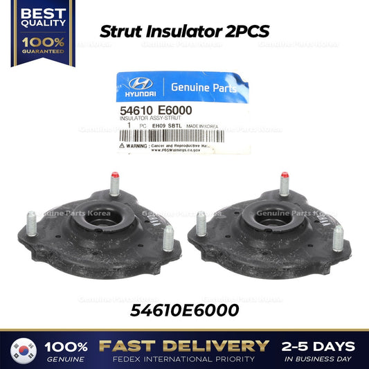 Genuine Strut Insulator 2PCS 54610E6000 for Hyundai Sonata