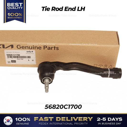 Genuine Tie Rod End LH 56820C1700 for Kia Sorento