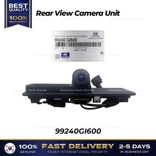 Genuine Rear View Camera Unit 99240GI600 for Hyundai Ioniq 5
