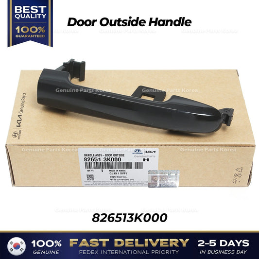 Genuine Door Outside Handle 826513K000 for Hyundai Sonata