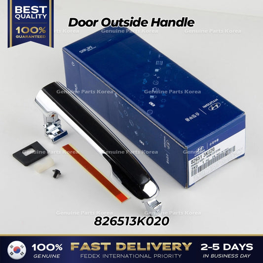 Genuine Door Outside Handle 826513K020 for Hyundai Sonata