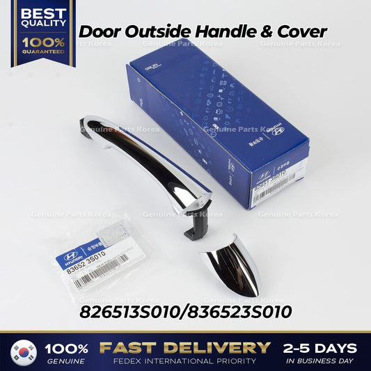 Genuine Door Outside Handle & Cover 826513S010 for Hyundai Sonata