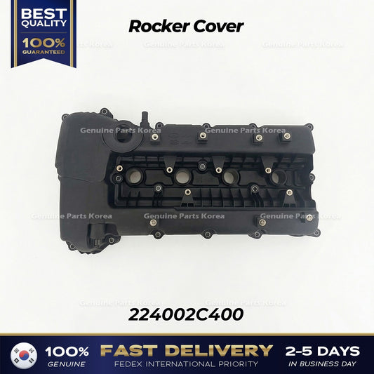 Genuine Rocker Cover 224002C400 for Hyundai Santa Fe