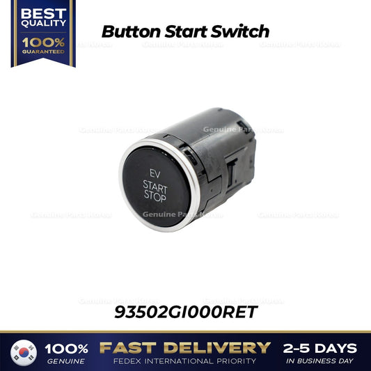 Genuine Button Start Switch 93502GI000RET for Hyundai Ioniq 5