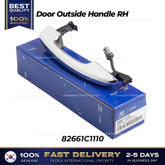 Genuine Door Outside Handle RH 82661C1110 for Hyundai Sonata