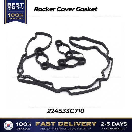 Genuine Rocker Cover Gasket LH 224533C710 for Hyundai Azera Genesis