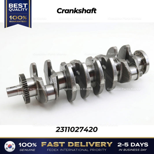 Genuine Crankshaft 2311027420 for Hyundai Elantra