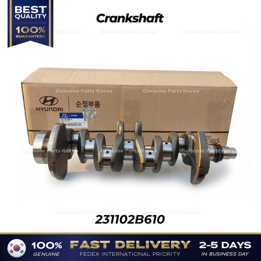 Genuine Crankshaft 231102B610 for Hyundai Accent Veloster