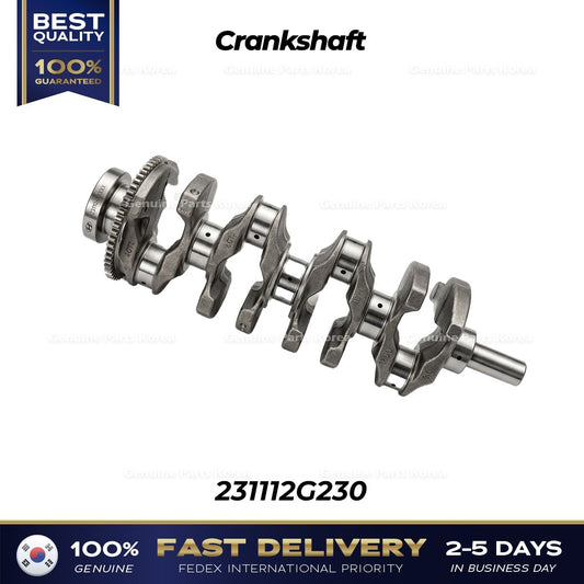 Genuine Crankshaft 231112G230 for Hyundai Santa Fe Sonata