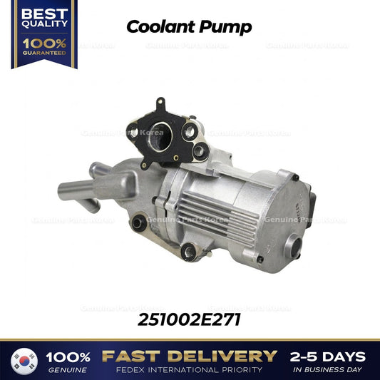 Genuine Coolant Pump 251002E271 for Hyundai Sonata