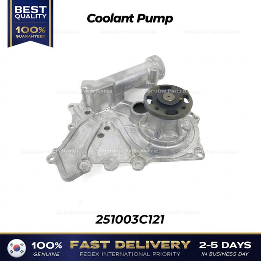 Genuine Coolant Pump 251003C121 for Kia Sorento Hyundai Santa Fe