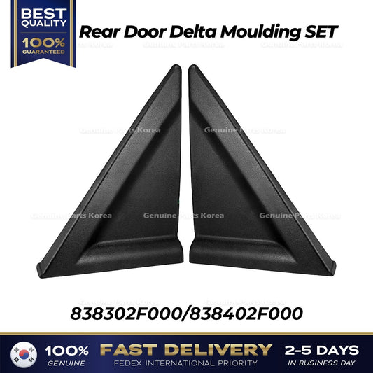 Genuine Rear Door Delta Moulding SET 838302F000 838402F000 for Kia Spectra