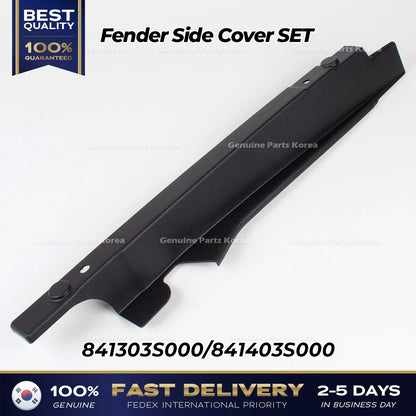 Genuine Fender Side Cover SET 841303S000 841403S000 for Hyundai Sonata Hybrid