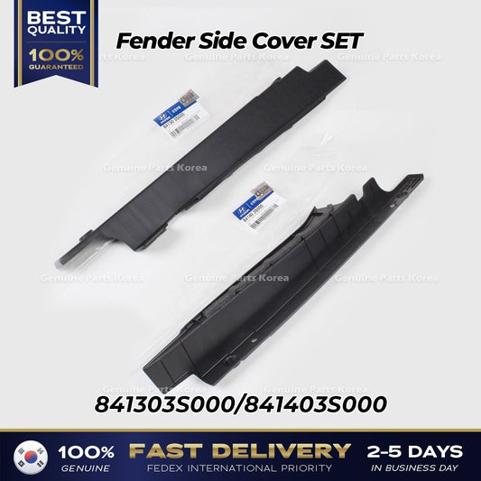 Genuine Fender Side Cover SET 841303S000 841403S000 for Hyundai Sonata Hybrid