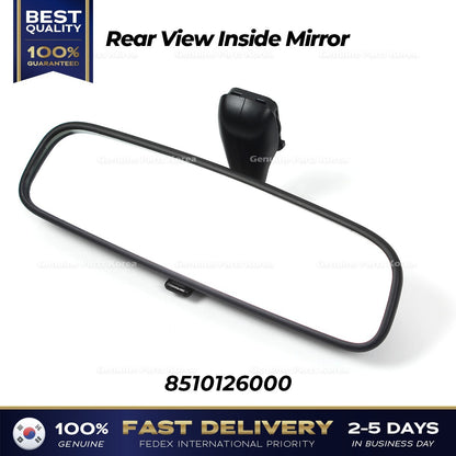 Genuine Rear View Inside Mirror 8510126000 for Hyundai Azera Kia Borrego