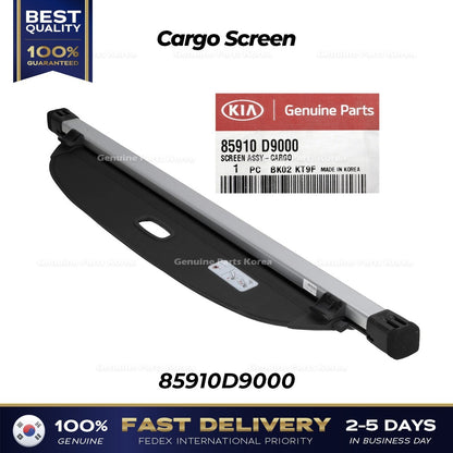 Genuine Cargo Screen 85910D9000 for Kia Sportage