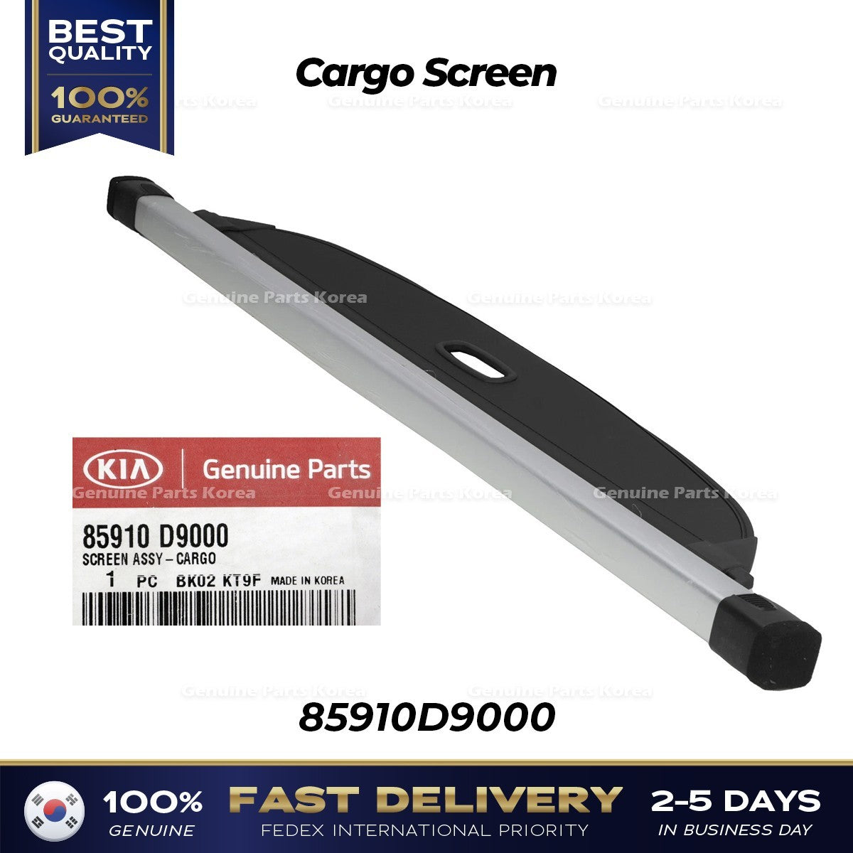 Genuine Cargo Screen 85910D9000 for Kia Sportage