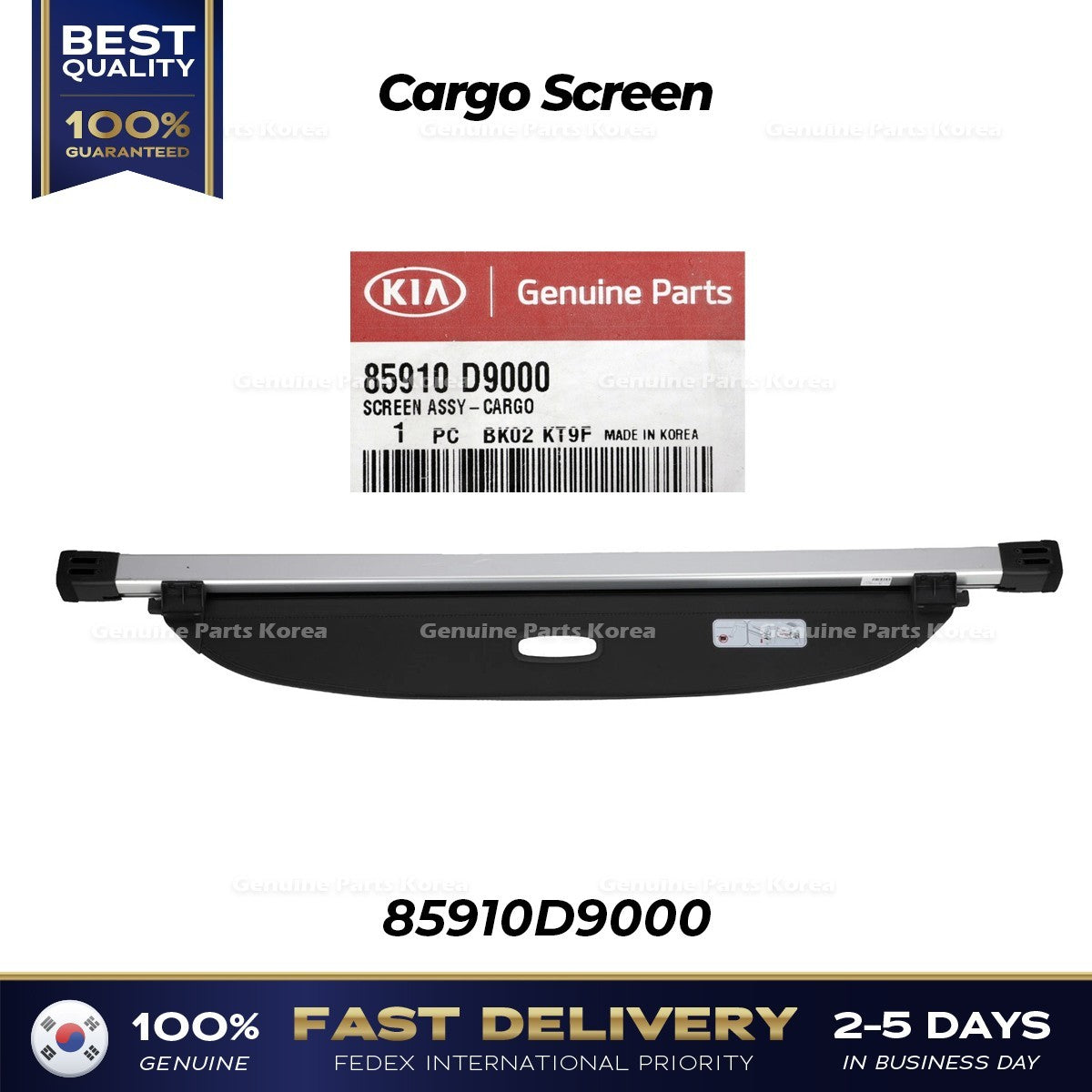 Genuine Cargo Screen 85910D9000 for Kia Sportage