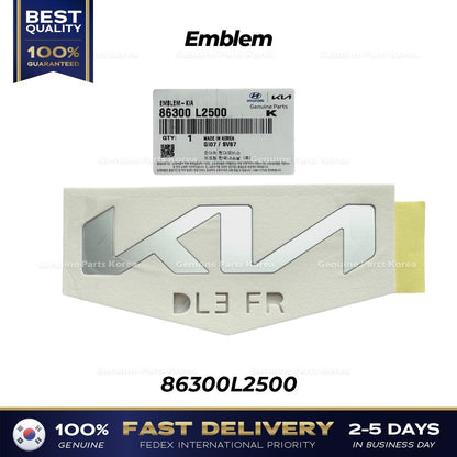 Genuine Emblem 86300L2500 for Kia K5