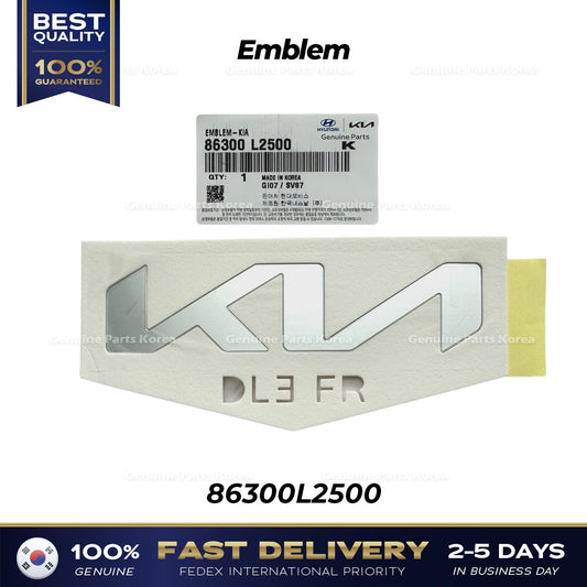 Genuine Emblem 86300L2500 for Kia K5