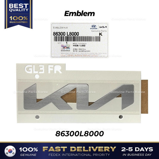 Genuine Emblem 86300L8000 for Kia Sorento K5 K8