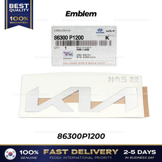 Genuine Emblem 86300P1200 for Kia Sportage