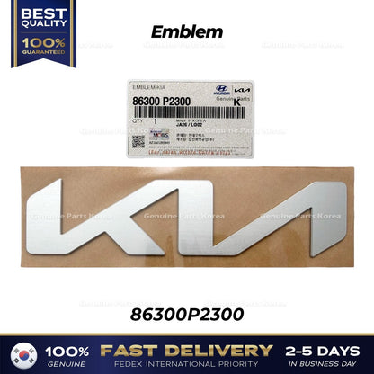 Genuine Emblem 86300P2300 for Kia Sorento