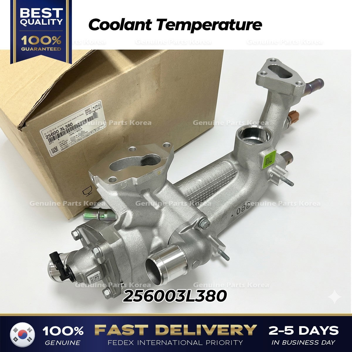 Genuine Coolant Temperature 256003L380 for Hyundai Palisade