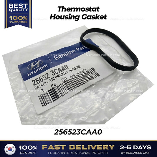 Genuine Thermostat Housing Gasket 256523CAA0 for Hyundai Azera Kia Cadenza
