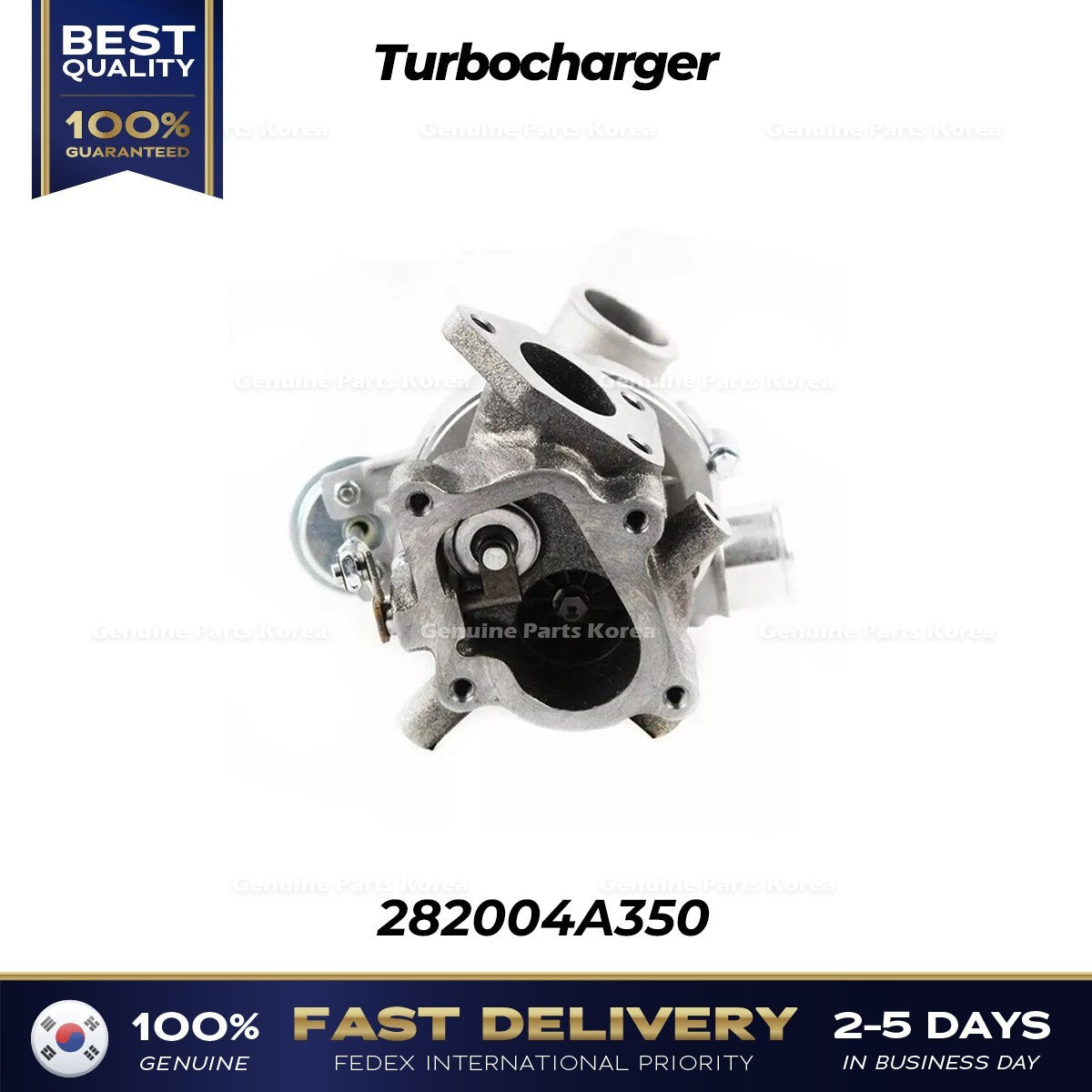 Genuine Turbocharger 282004A350 for Hyundai H1