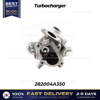 Genuine Turbocharger 282004A350 for Hyundai H1