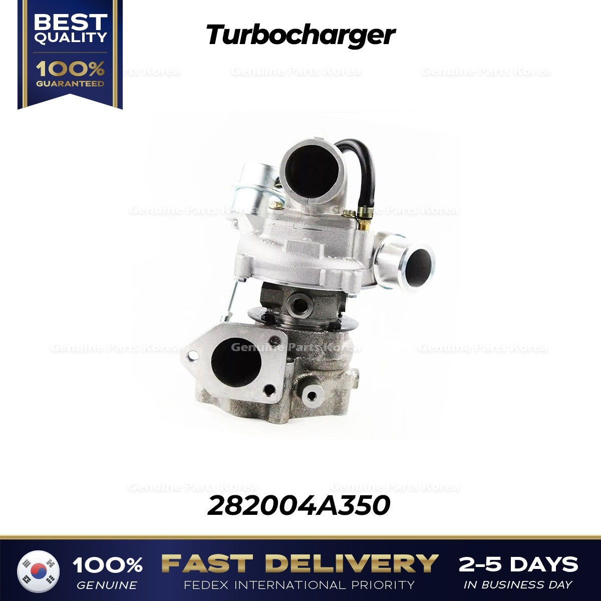 Genuine Turbocharger 282004A350 for Hyundai H1