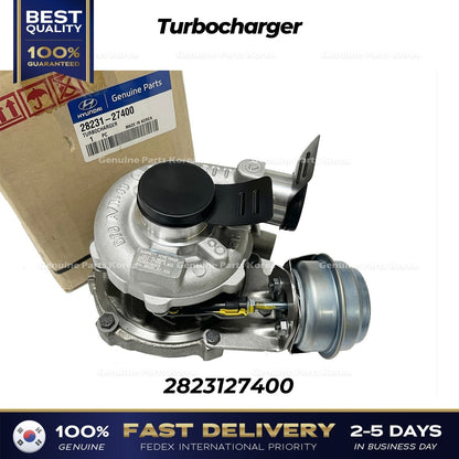 Genuine Turbocharger 2823127400 for Hyundai Santa Fe