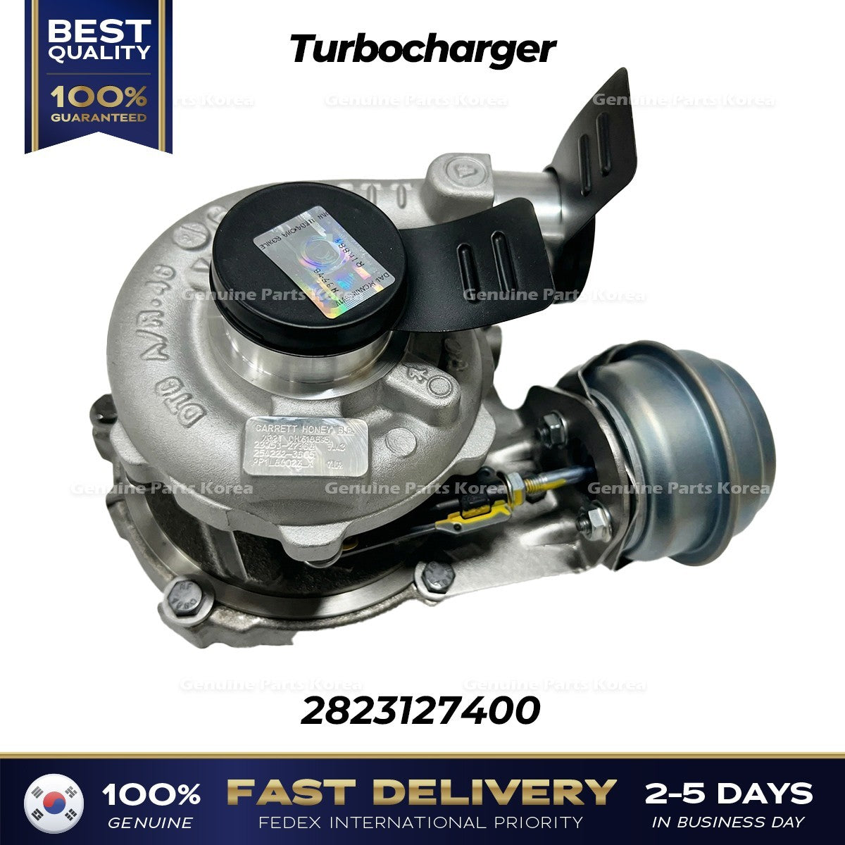 Genuine Turbocharger 2823127400 for Hyundai Santa Fe