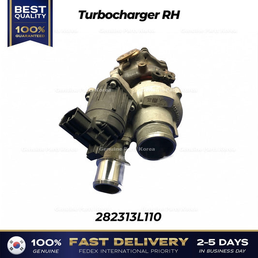 Genuine Turbocharger RH 282313L110 for Hyundai Genesis G70