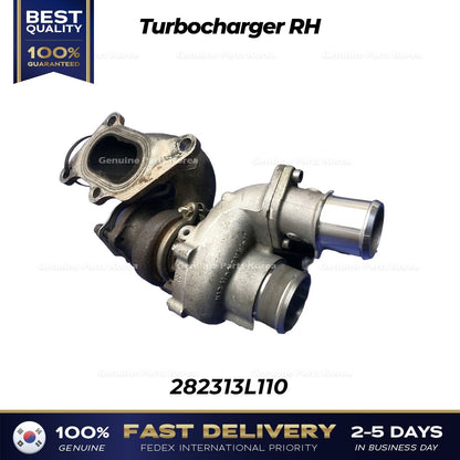 Genuine Turbocharger RH 282313L110 for Hyundai Genesis G70