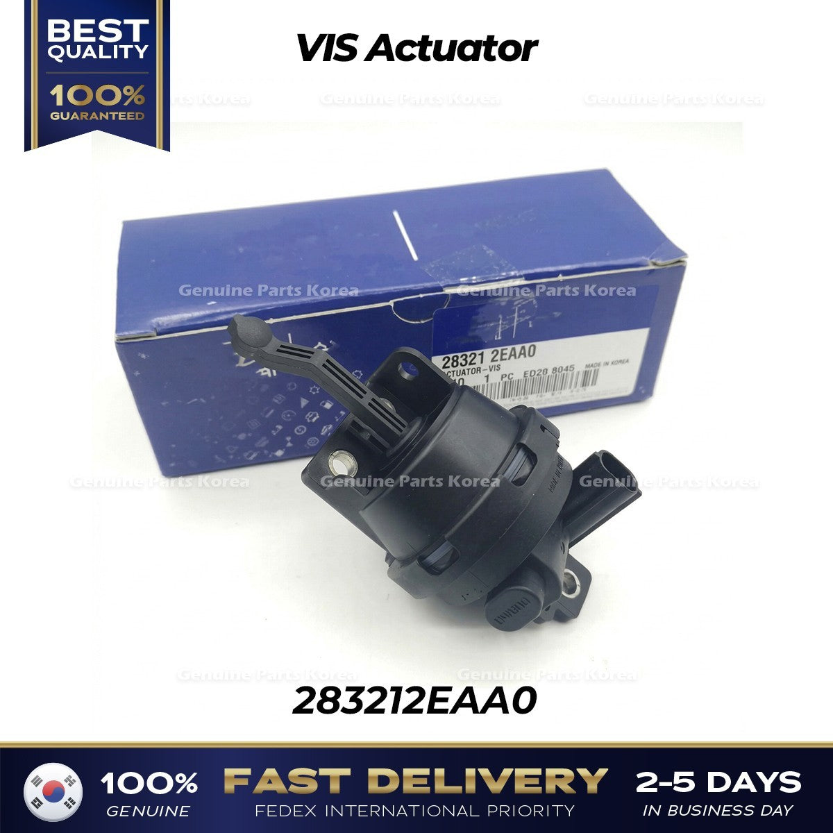 Genuine VIS Actuator 283212EAA0 for Hyundai Elantra