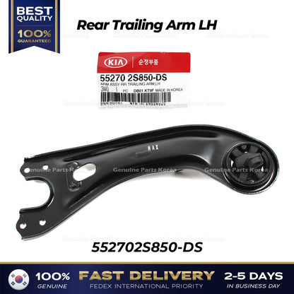 Genuine Rear Trailing Arm LH 552702S850-DS for Hyundai Tucson Kia Sportage