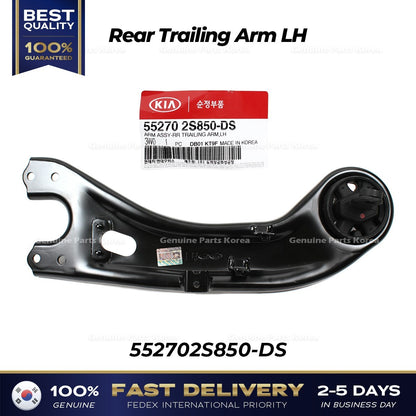 Genuine Rear Trailing Arm LH 552702S850-DS for Hyundai Tucson Kia Sportage
