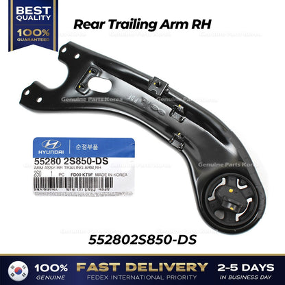 Genuine Rear Trailing Arm RH 552802S850-DS for Hyundai Tucson Kia Sportage