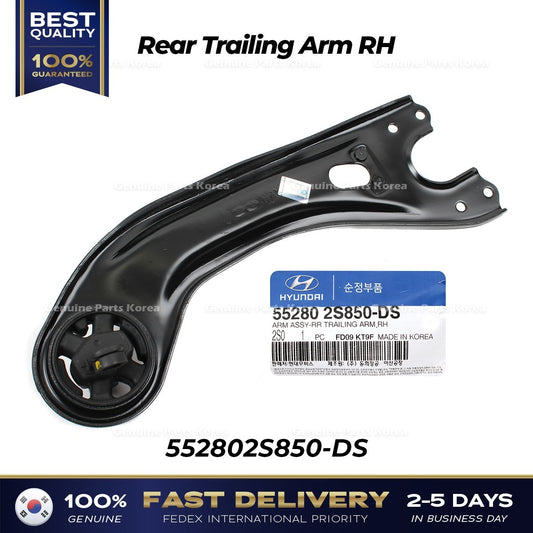 Genuine Rear Trailing Arm RH 552802S850-DS for Hyundai Tucson Kia Sportage
