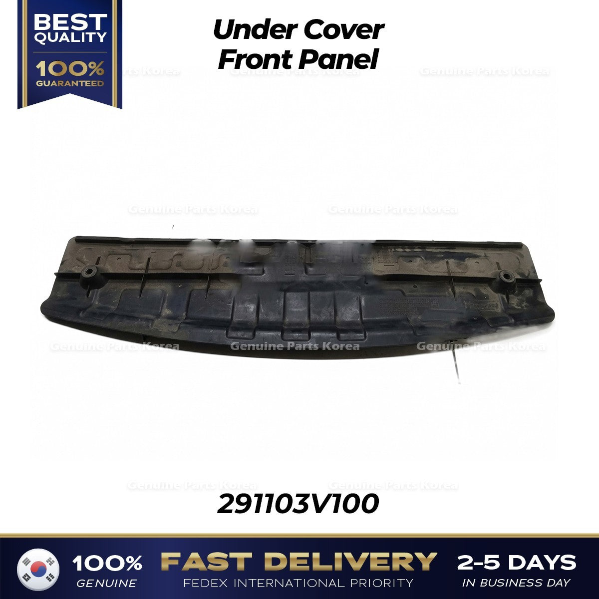 Genuine Under Cover Front Panel 291103V100 for Hyundai Azera
