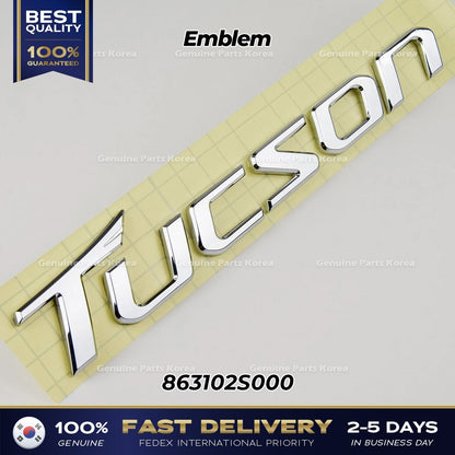 Genuine Emblem 863102S000 for Hyundai Tucson