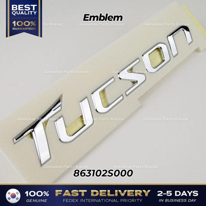 Genuine Emblem 863102S000 for Hyundai Tucson